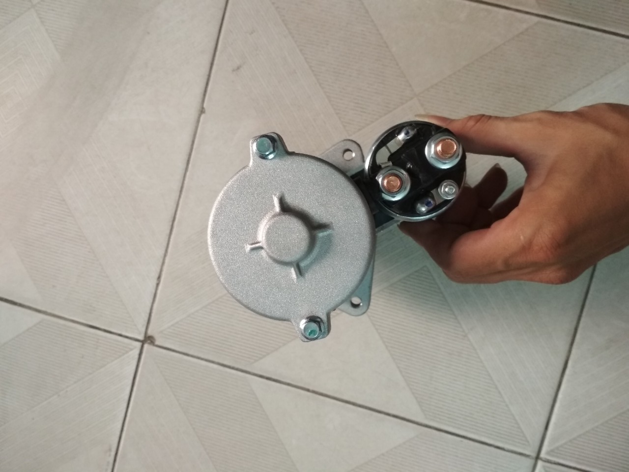 Củ đề Chery QQ3