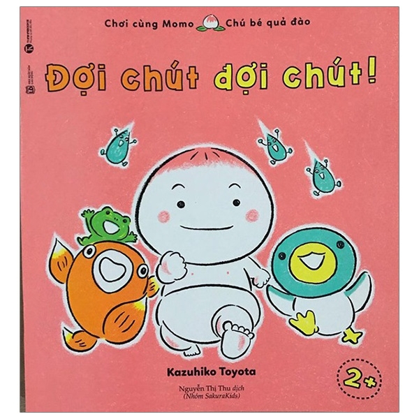 Fahasa - chơi cùng momo - đợi chút đợi chút!