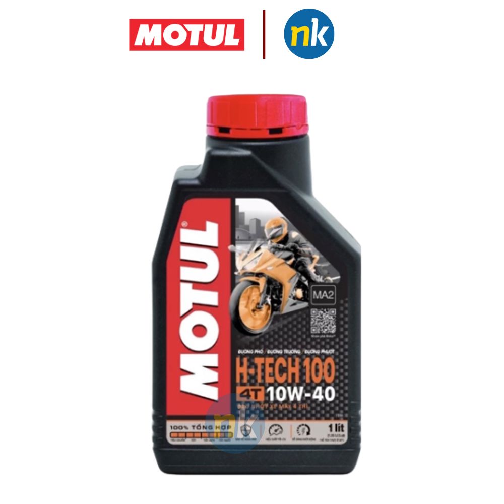[Mẫu Mới]Nhớt tổng hợp xe Exciter mô tô PKL Motul H-Tech 100 4T 10W40 1L Sản Phẩm Chất Lượng Gian Hàng Uy Tín Giá Cả Cực Tốt Mua Ngay.