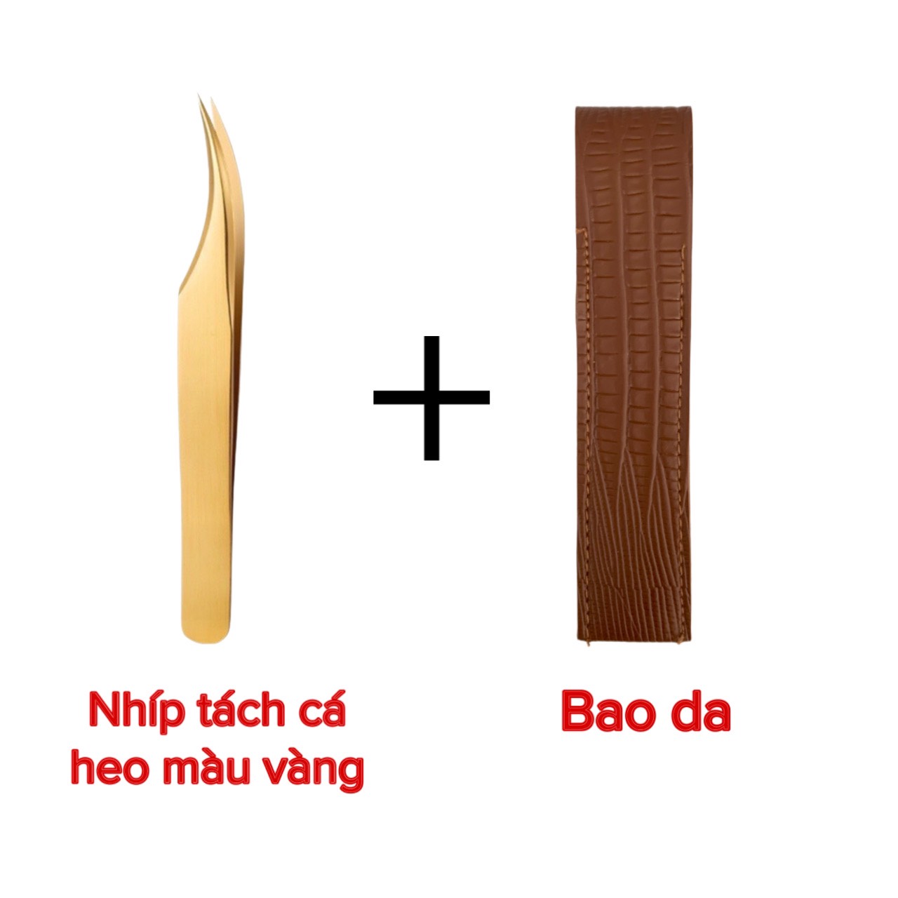 Nhíp nối mi, nhíp tách mi cá heo loại 1 (dụng cụ nối mi)