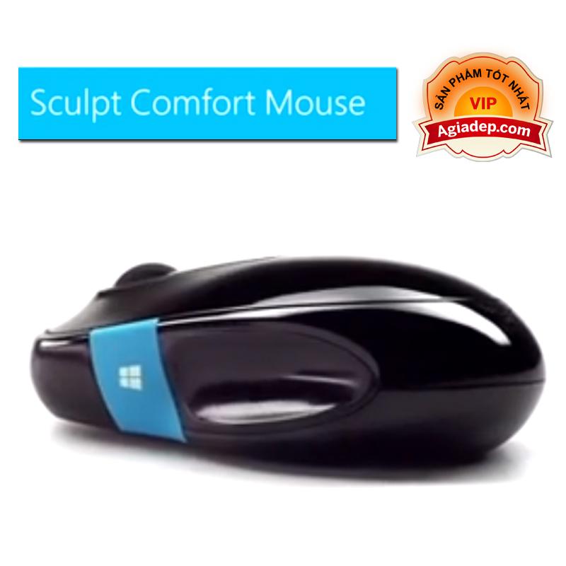 Chuột quang cao cấp Microsoft Sculpt Comfort Bluetooth (nhạy, vừa tay) - Agiadep