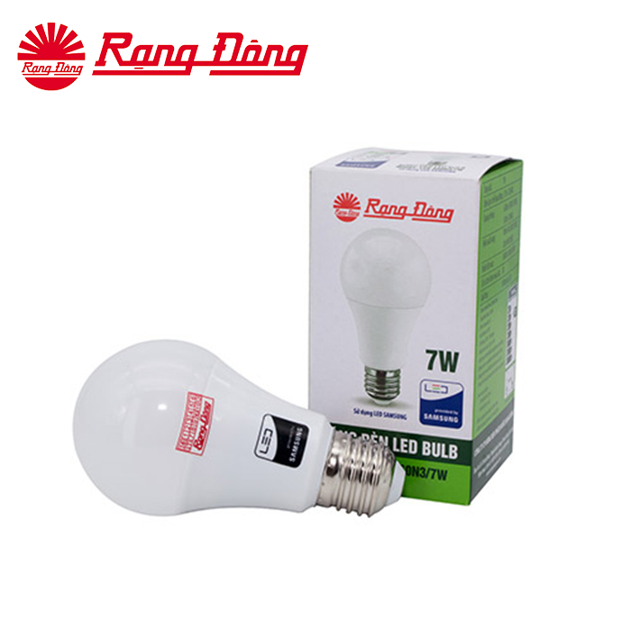 Bóng đèn Led bulb tròn A60N3 7W