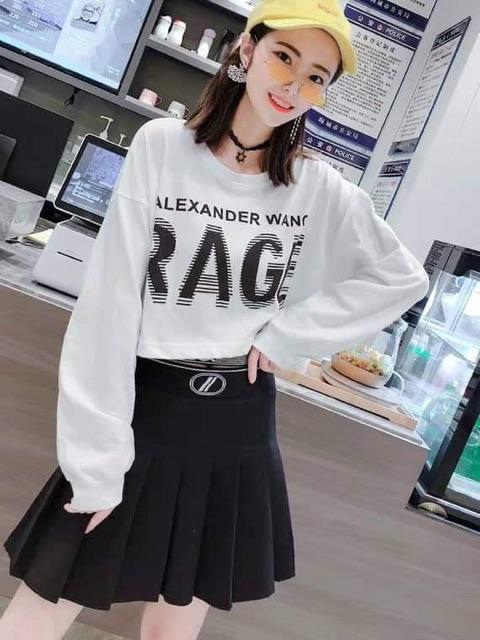 Áo croptop rage dài tay dtr0919