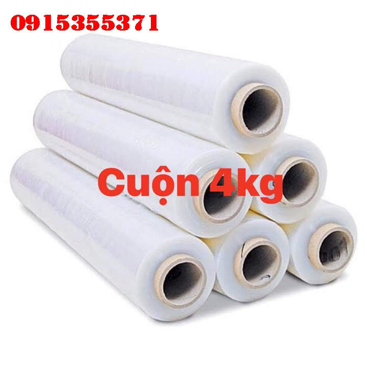 [HCM]Màng co quấn hàng 4kg khổ 50cm