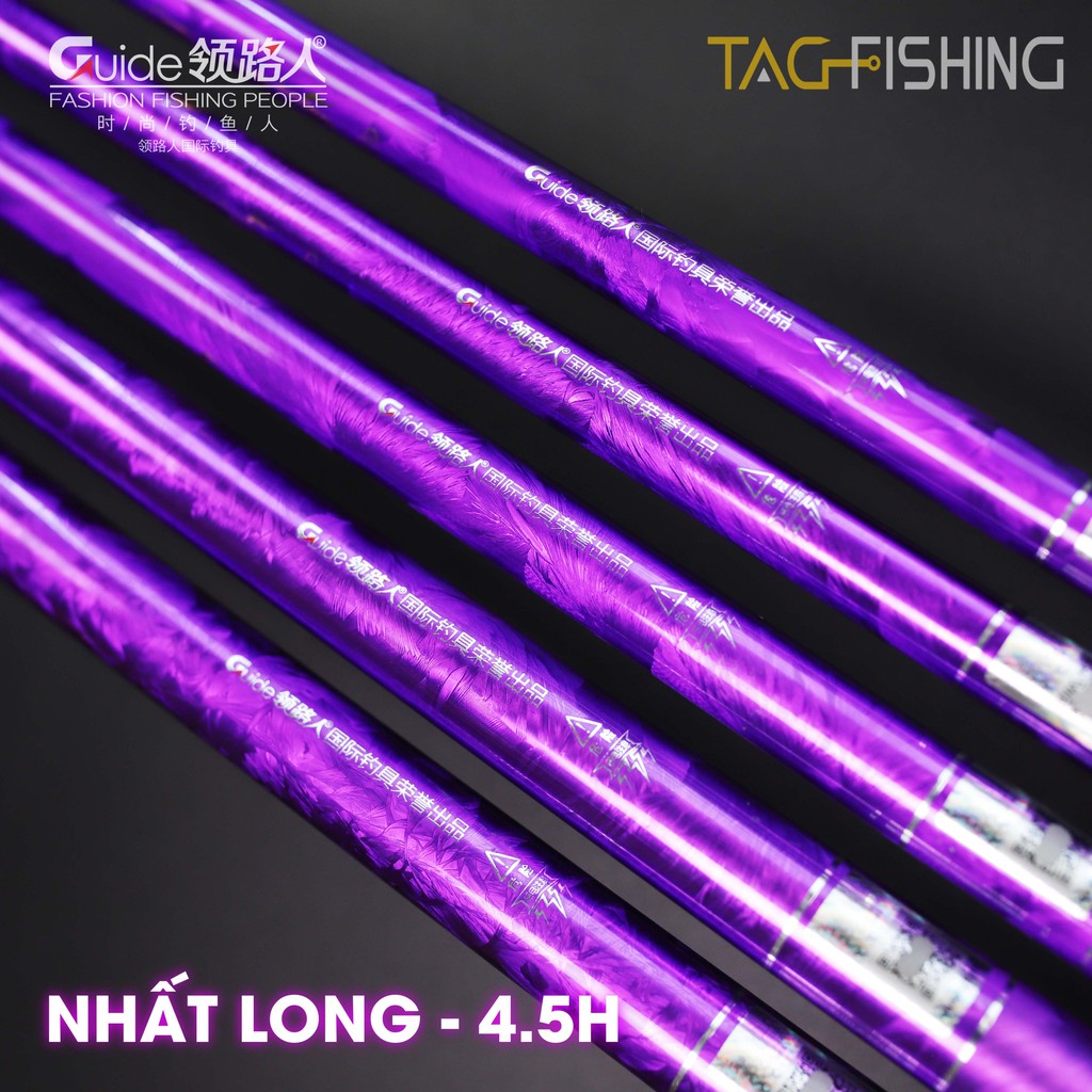 [HCM]Cần câu tay Nhất Long 4.5H - 28i