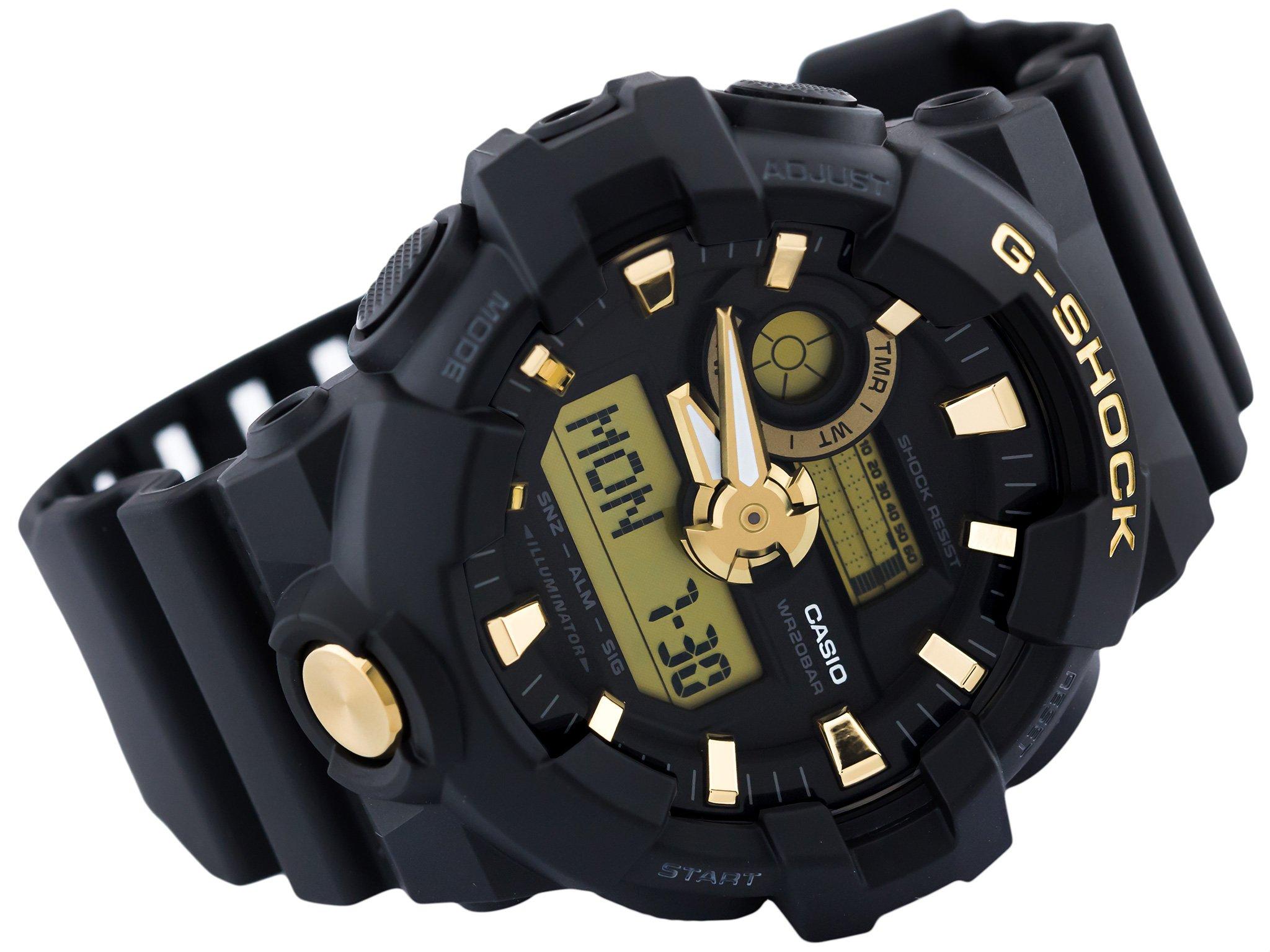 ĐỒNG HỒ THỂ THAO CASIO G-SHOCK GA-710B-1A9 - Authentic