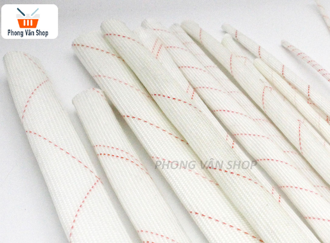 Gen chịu nhiệt sợi thủy tinh 2mm-4-6-8-10-12-14-16mm