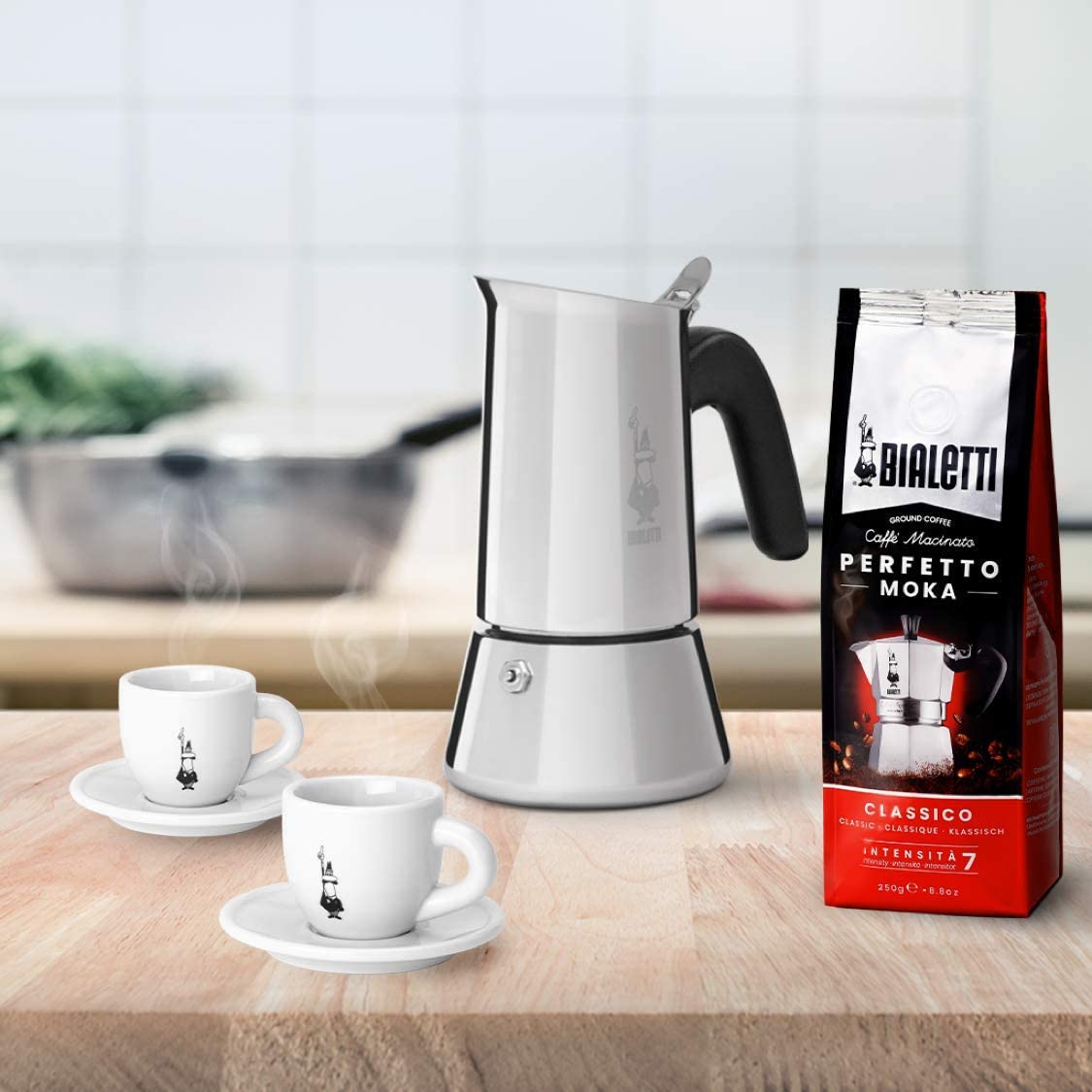 [HCM]Ấm pha cà phê Bialetti New Venus Induction 6 Cups