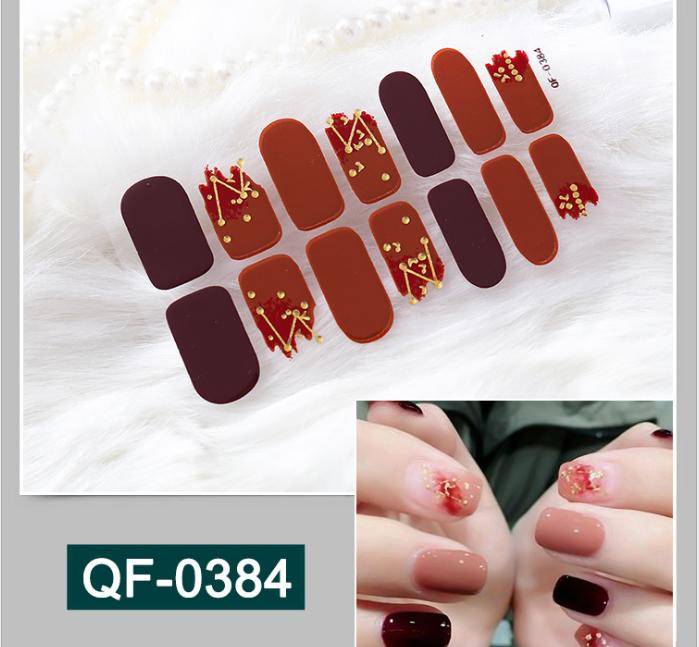 (New) Sticker dán móng tay siêu dễ thương