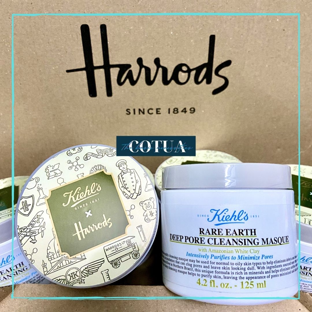 [SĂN SALE] Mặt nạ đất sét Kiehl's + Tặng cọ đắp mặt nạ