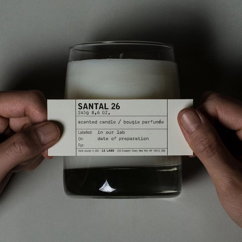 [FULL BOX] Nến Thơm Le Labo Santal 26 Classic Candle 245g