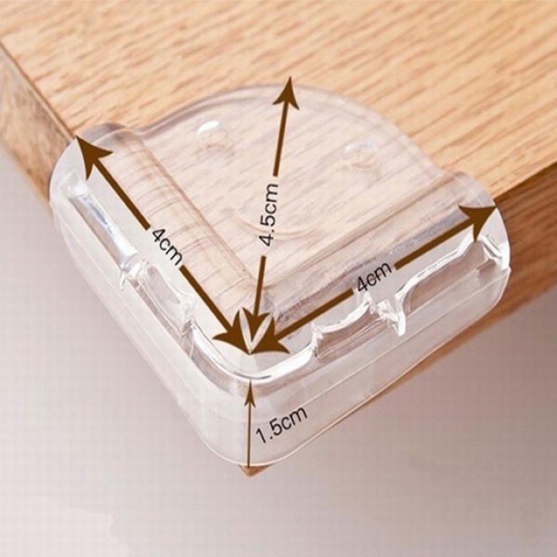 Set 4 Miếng Bịt Góc Bàn