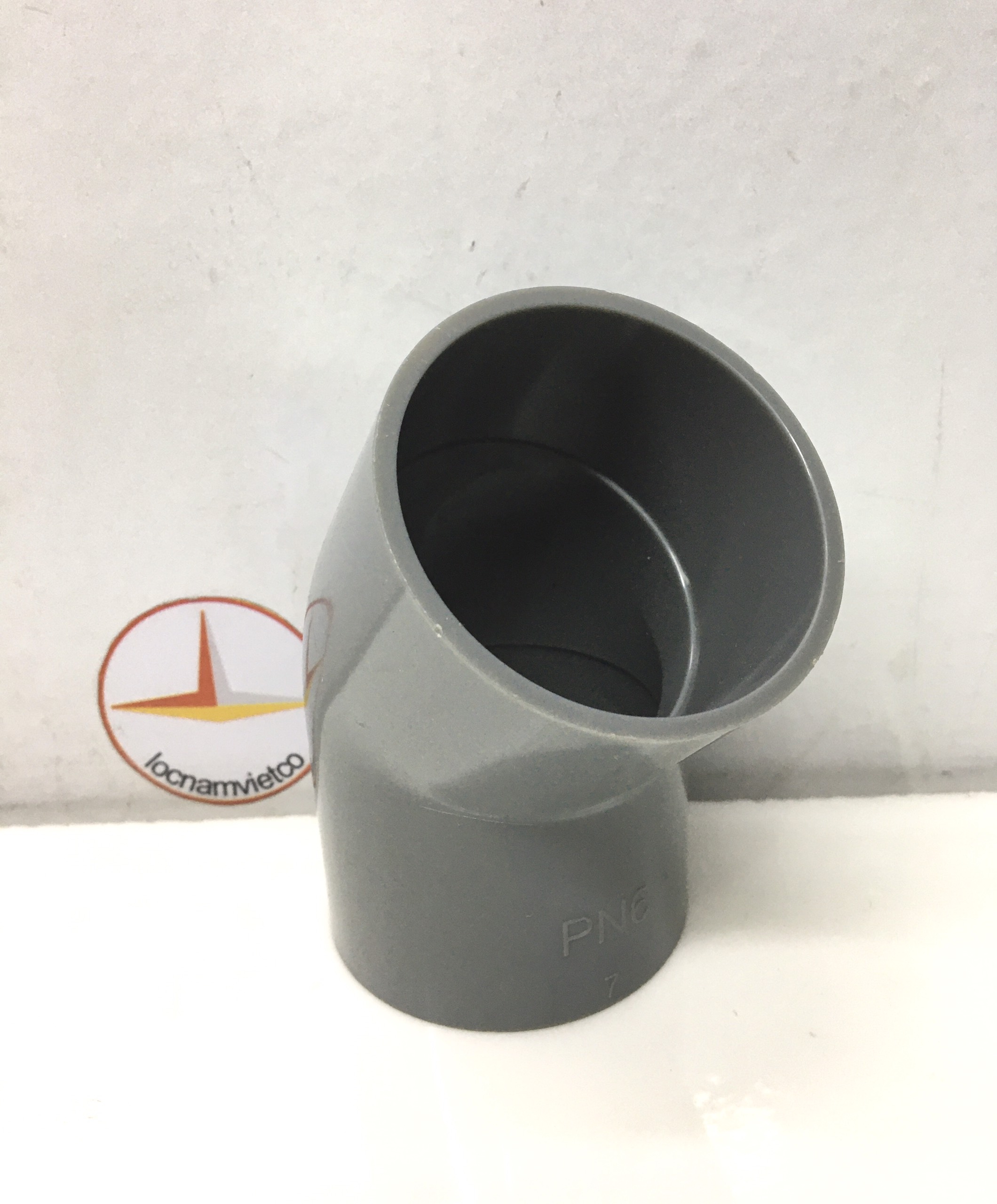 Lơi 60 nhựa PVC Bình Minh (45o ElBow)_L60M