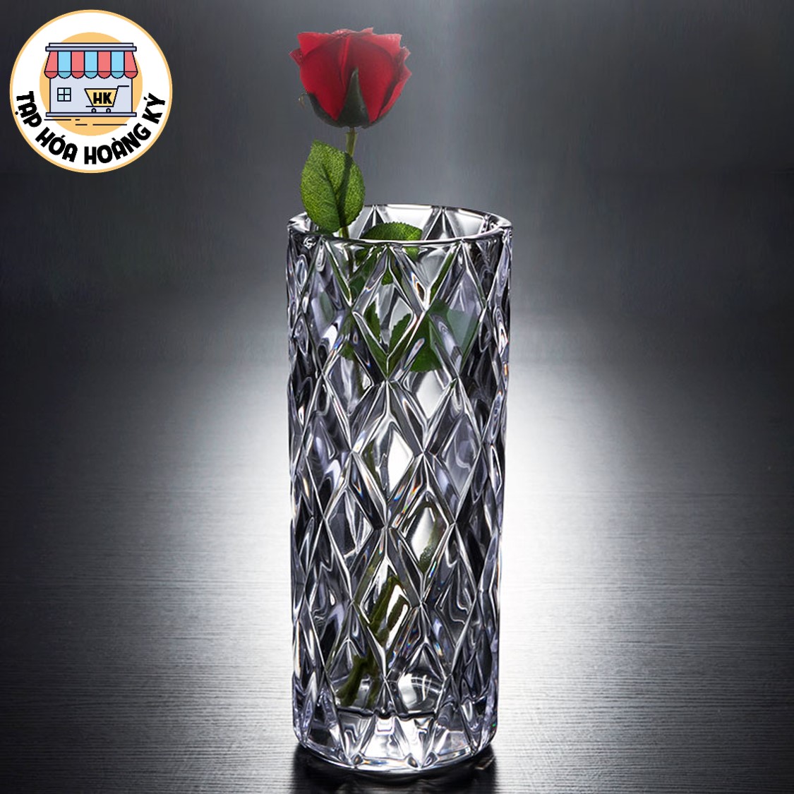 LỌ HOA THỦY TINH CAO CẤP – CAO 30CM