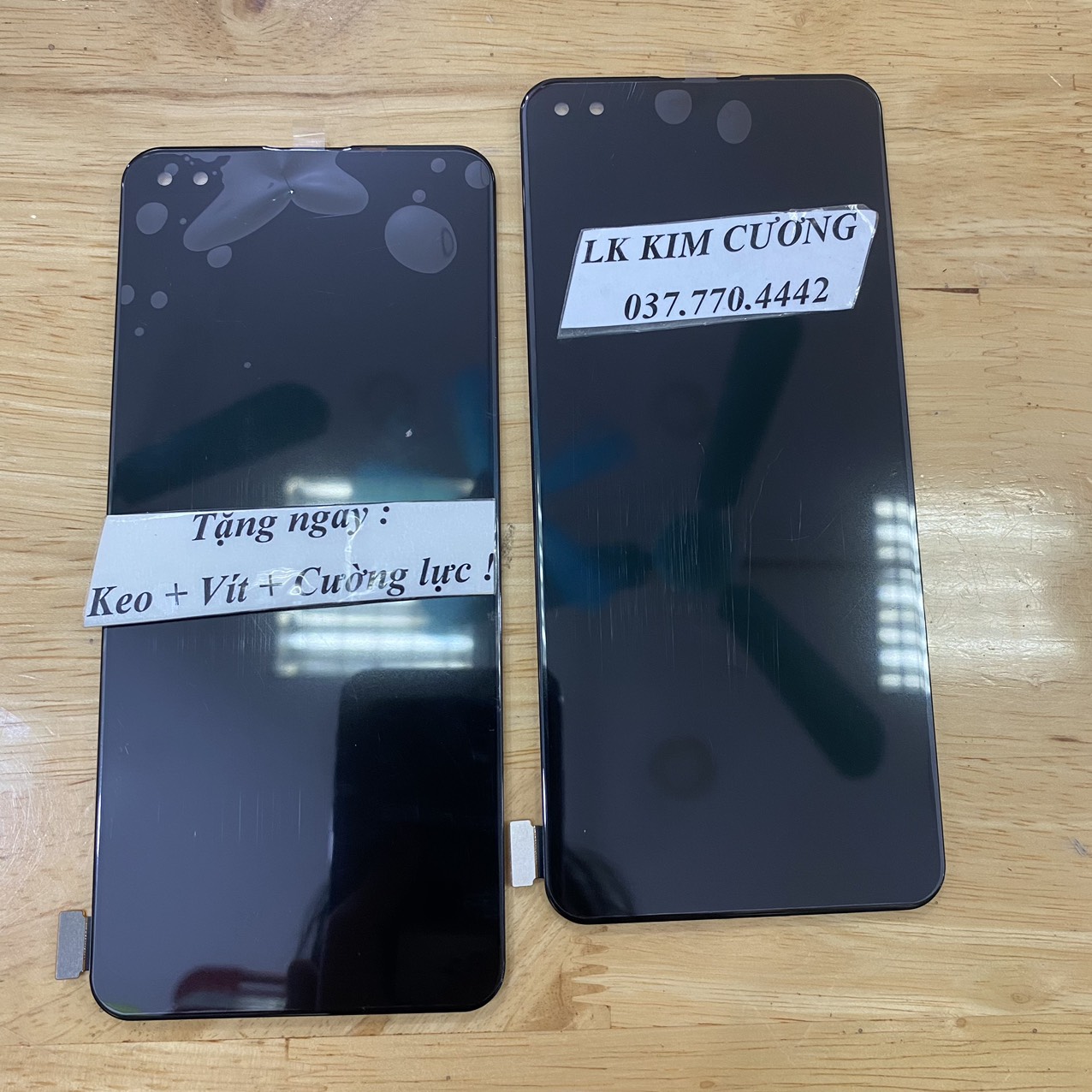 Màn hình tương thích reno 4 - 4g/ oppo a93 - 4g - mã qx