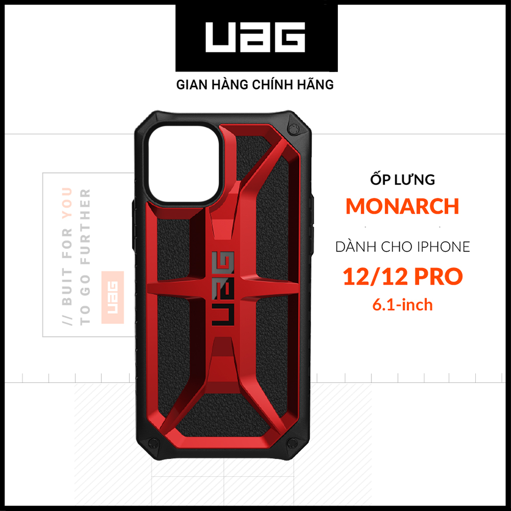 Ốp lưng UAG Monarch cho iPhone 12 & iPhone 12 Pro [6.1 inch]