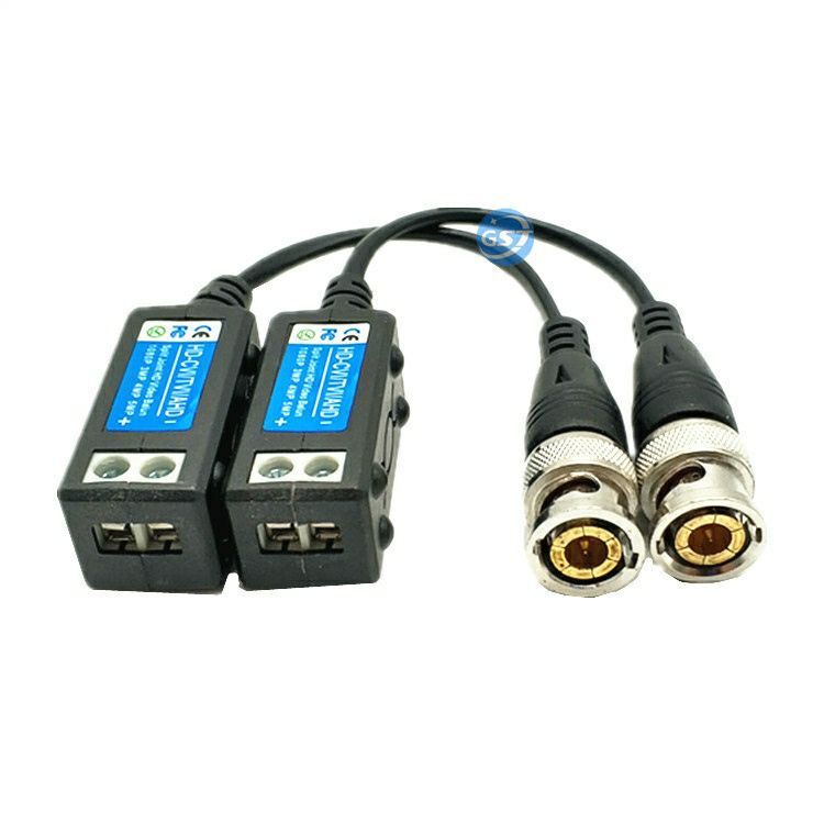 Good Quality Camera Video Balun Can Run a 5Mp Camera