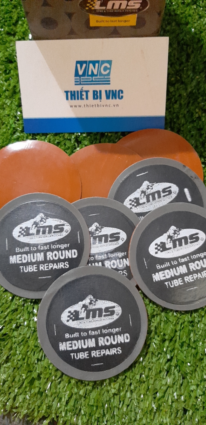 Hộp 20 miếng vá săm lốp LMS Ấn Độ TC60 (60mm)