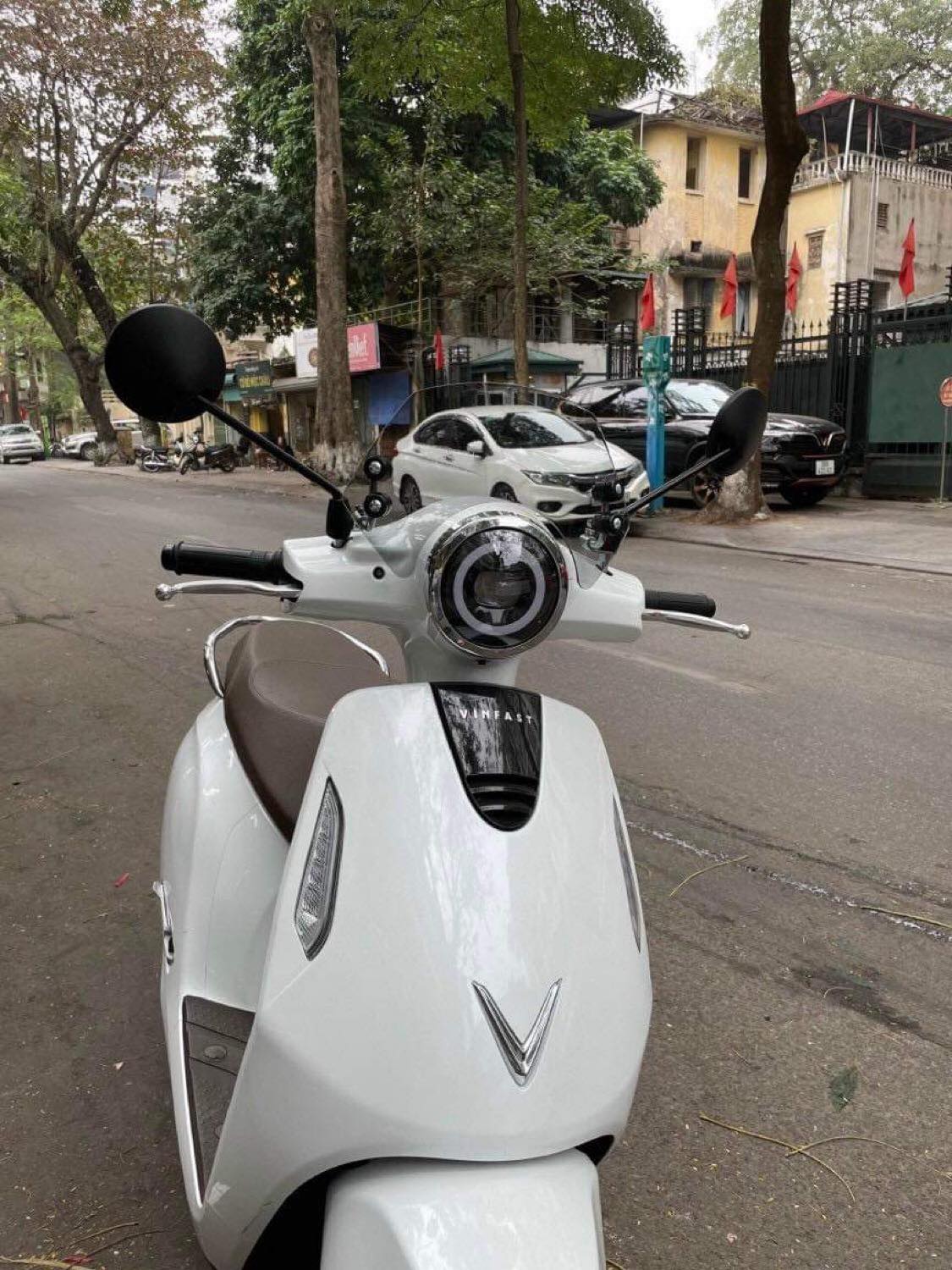 Kính chắn gió thời trang cho xe điện Evo, Evo 200.