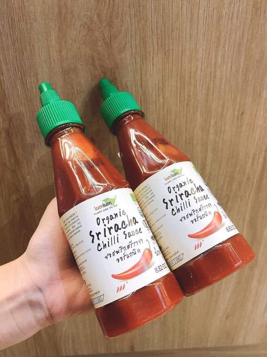 Tương ớt Sriracha-lumlum hữu cơ 250g