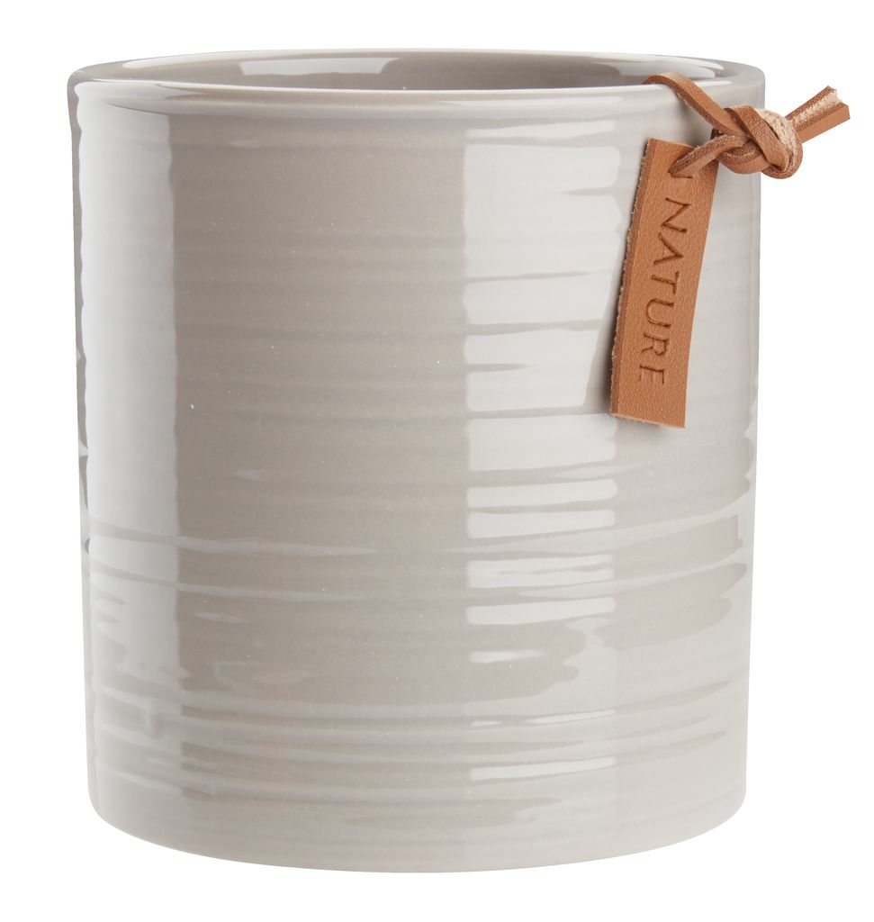 Chậu cây | JYSK Oddvar | gốm dolomite | be | DK12xC14cm