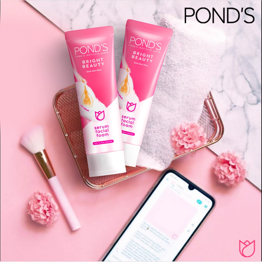 Sữa rửa mặt ponds white beauty 50g (tặng kèm mặt nạ 21ml)