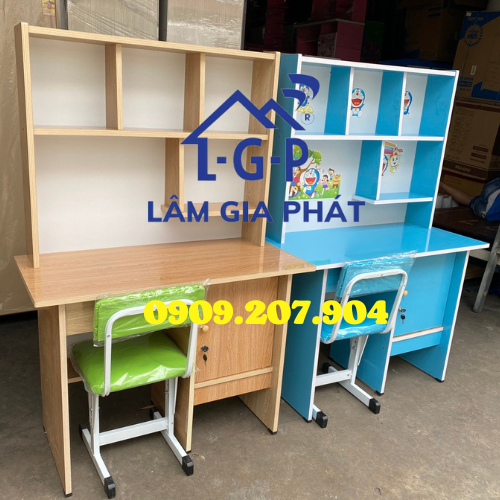 Bàn học sinh Okal cho bé học tập_Cấp 1- Cấp 3