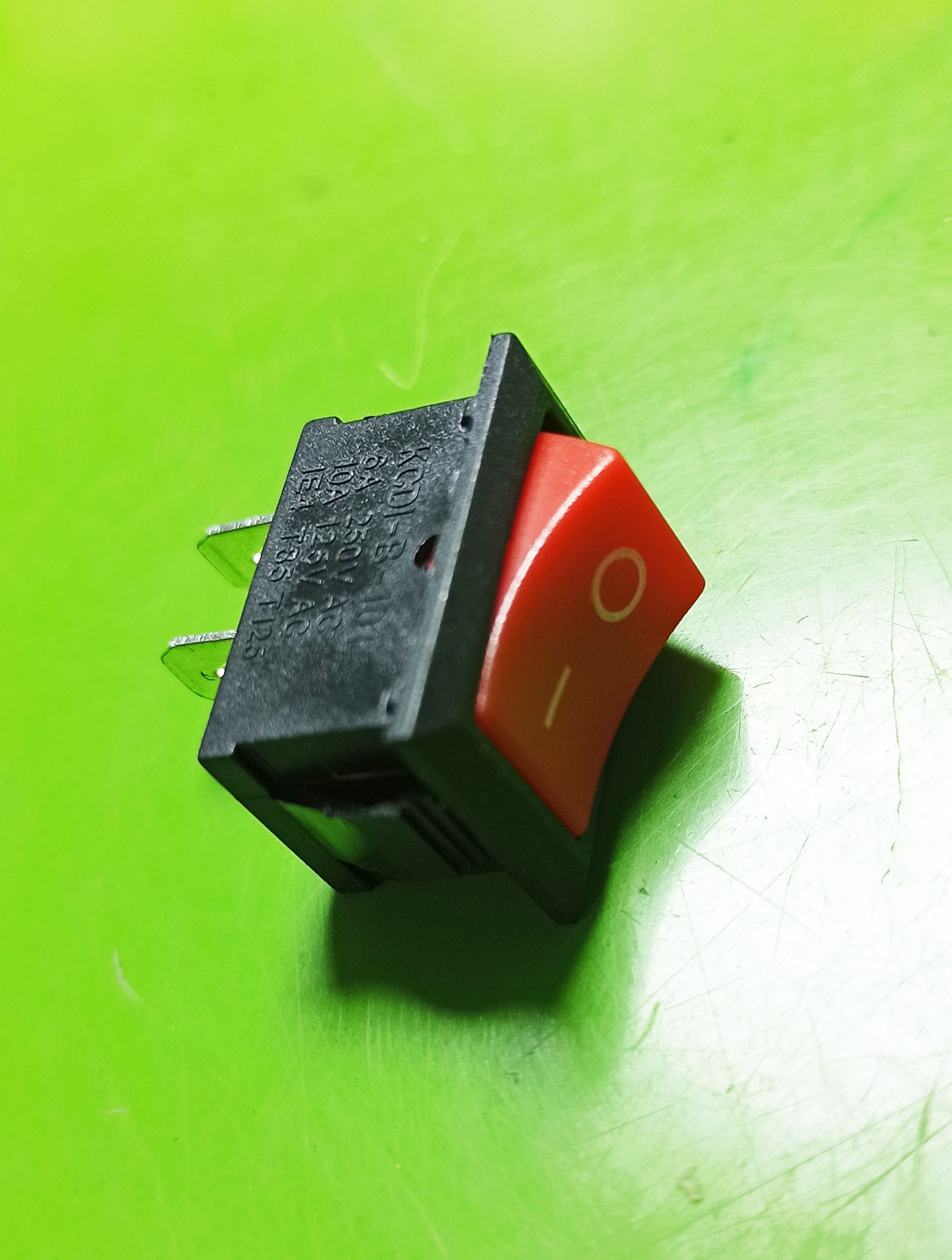 Combo 10 công tắc bập bênh 6A 250A KCD-101