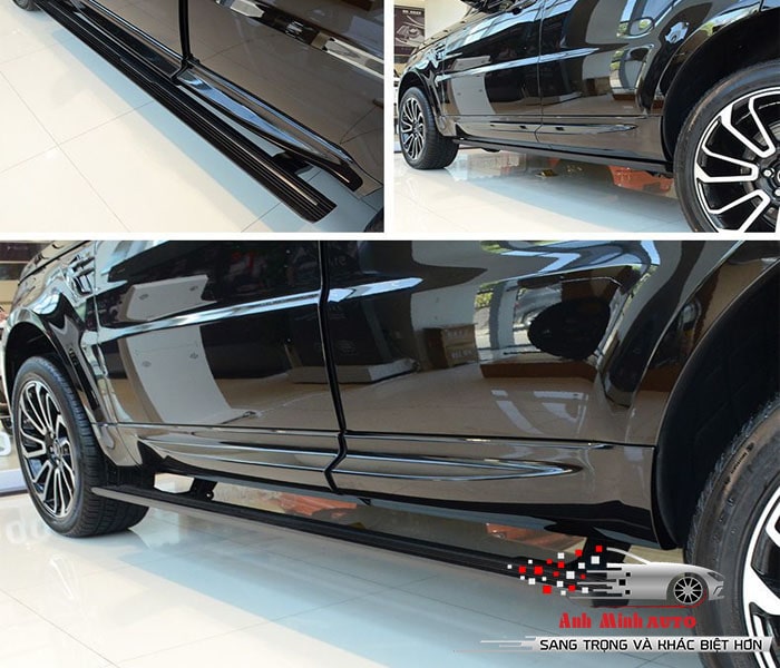 BẬC BƯỚC ĐIỆN DÙNG CHO XE SUV