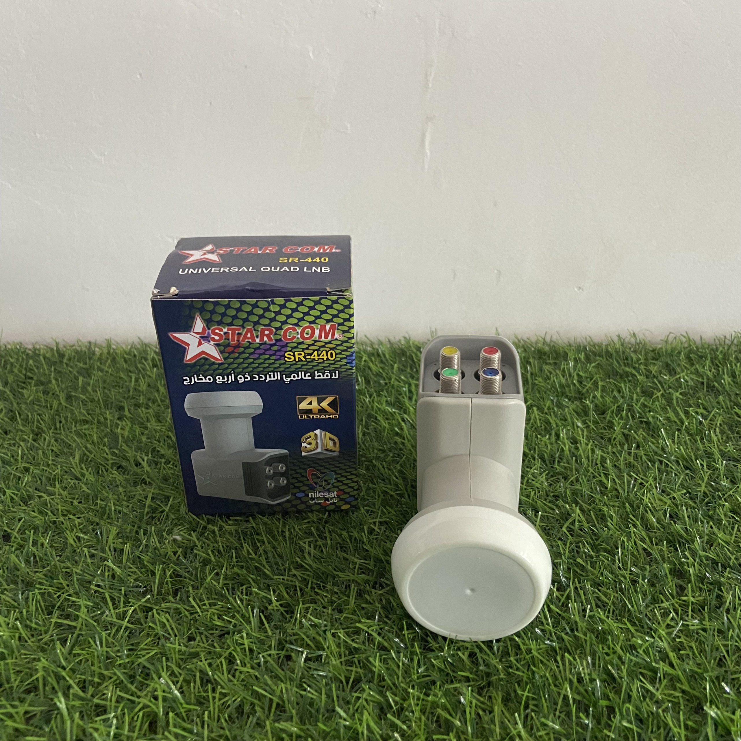 LNB Ku Band 4 Out , THU SÓNG VỆ TINH