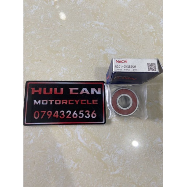 BẠC ĐẠN BÍCH NACHI 6201 CHÍNH HÃNG