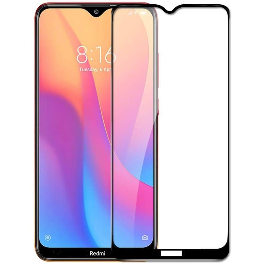 Cường lực full màn cho Xiaomi Redmi 8 / Redmi 8A (Đen)