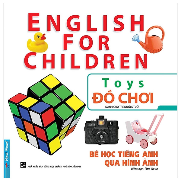 Fahasa - Bé Học Tiếng Anh Qua Hình Ảnh - Đồ Chơi