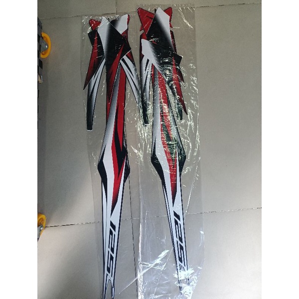 Bộ tem Airblade 125 2013 đỏ đen nhập Thái Lan