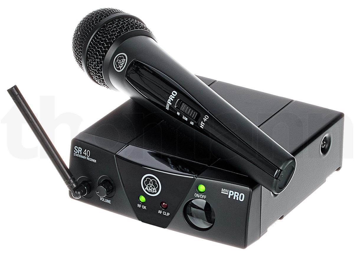 [Trả góp 0%]Micro không dây AKG WMS40 Mini Vocal Set