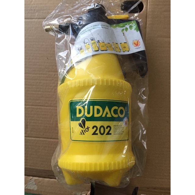 Bình xịt DUDACO 2 lít  (Bình tưới cây, bình phun thuốc 2 lít)