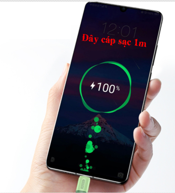 Dây cáp sạc nhanh cao cấp cổng Micro USB / Lightning / Type C