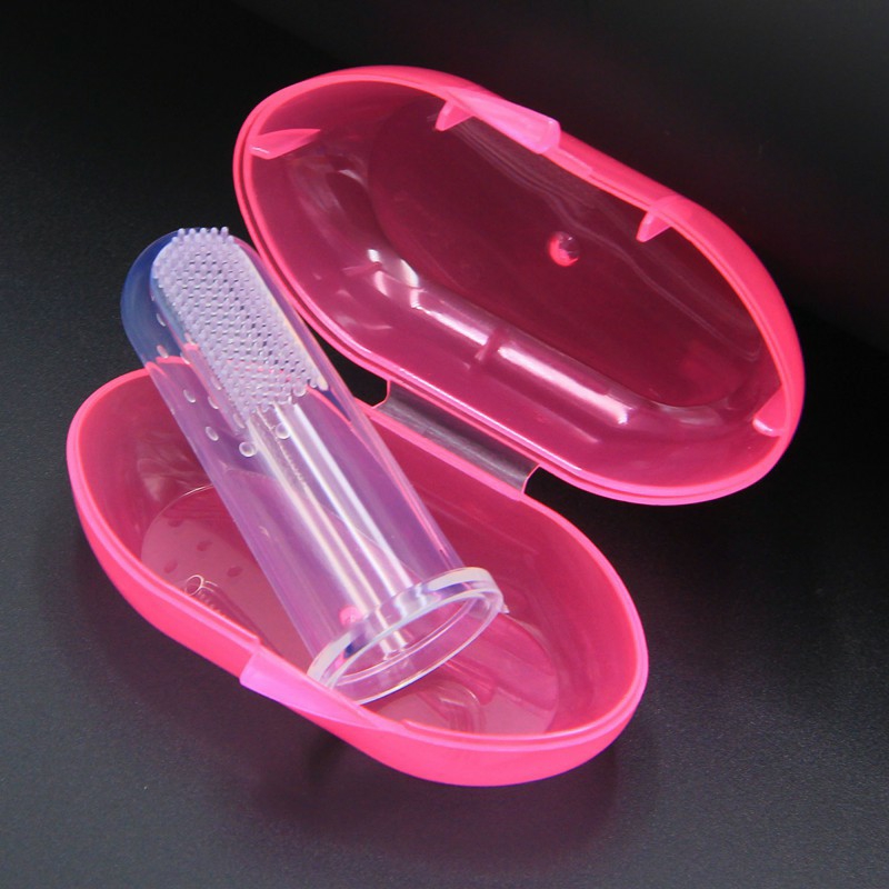 [HCM] Rơ lưỡi silicon kèm hộp