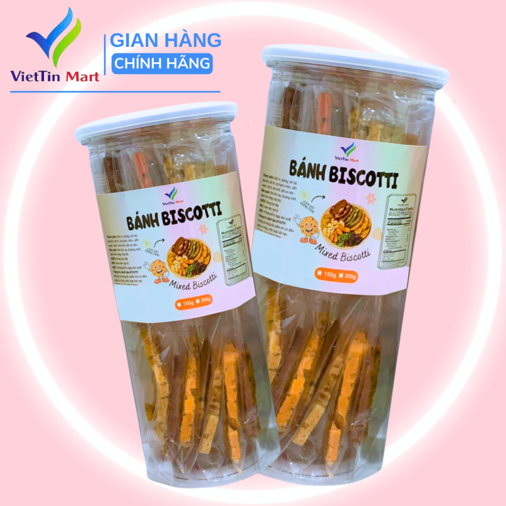 Bánh Biscotti Viettin Mart