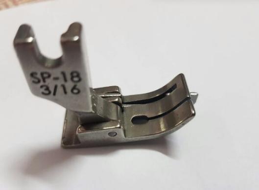 Chân vịt diễu sắt SP18 3/16 lá chắn phải (5 mm )