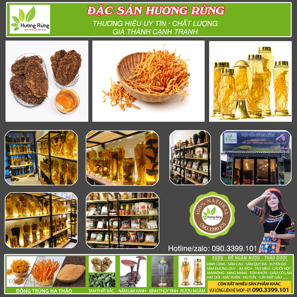 [BÁN CHẠY] Trà sơn mật hồng sâm 1kg loại ngon