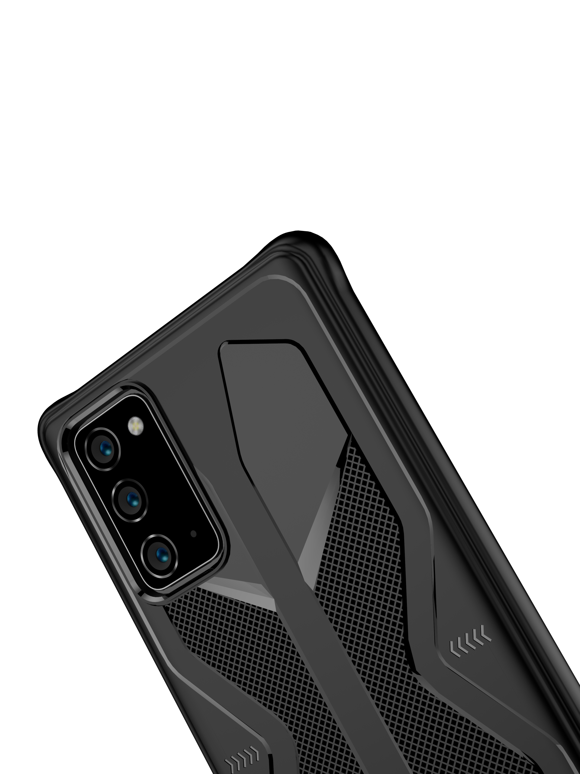 Ốp lưng Samsung Note 20 / Note 20 Ultra kiểu dáng Gaming cao cấp chống sốc