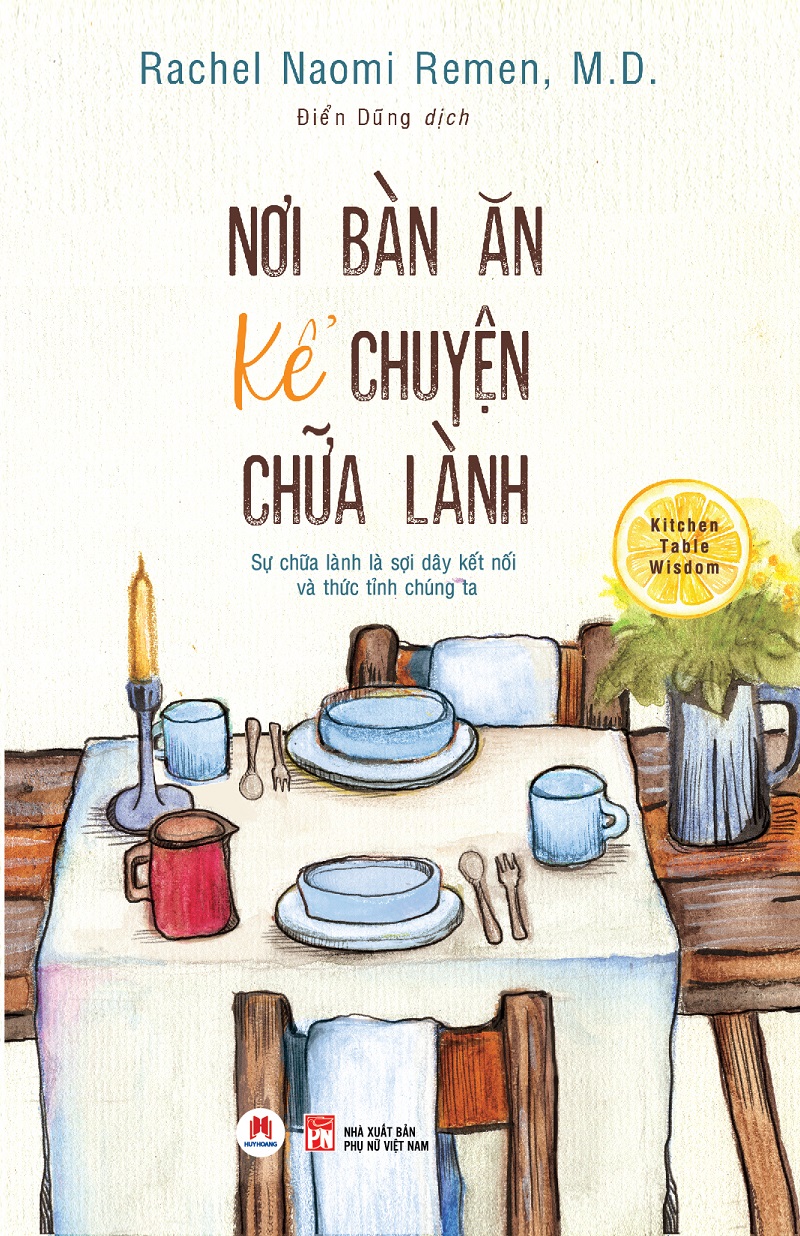 Sách  - Nơi Bàn Ăn Kể Chuyện Chữa Lành