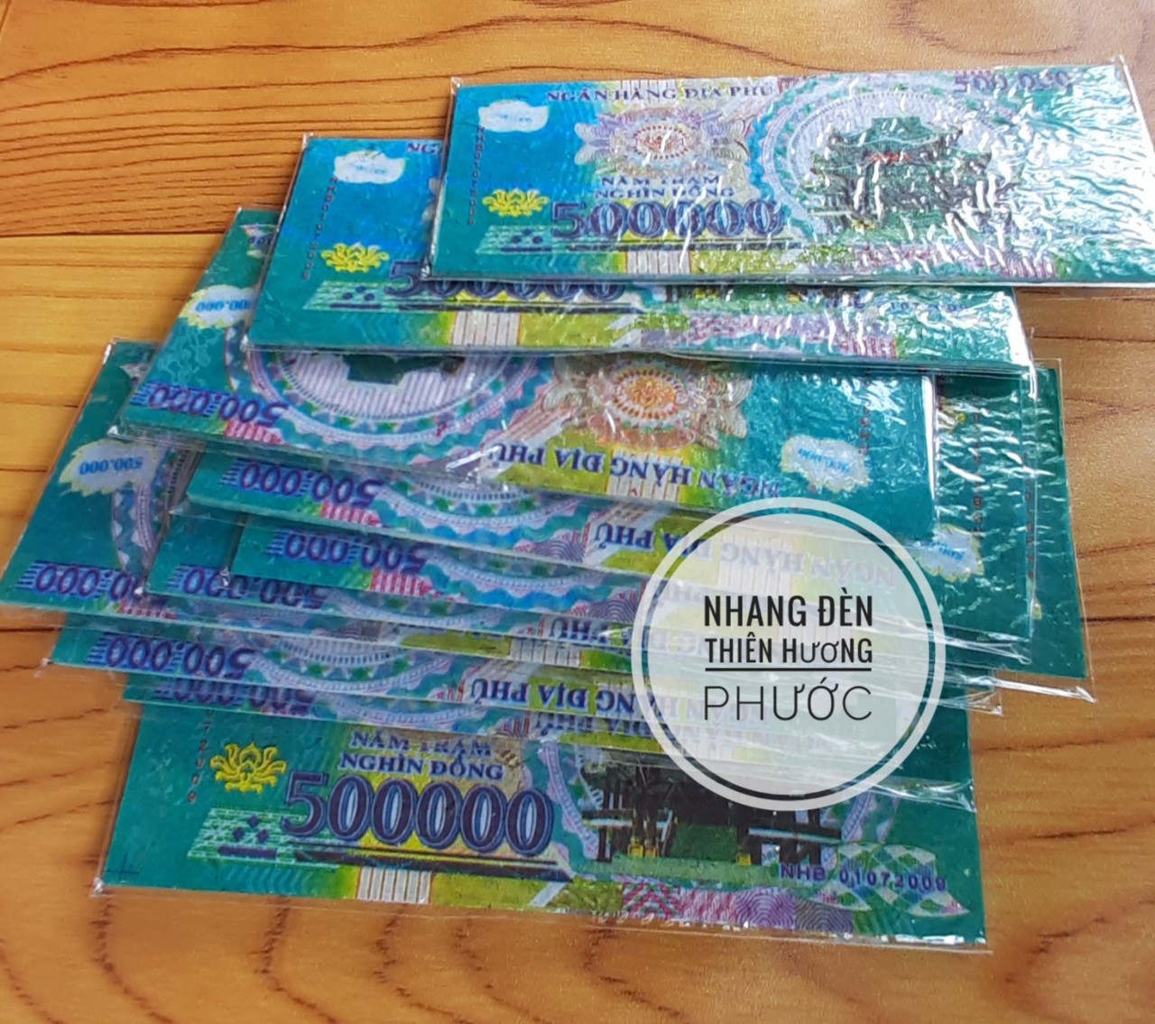 Tiền 500 cúng giỗ loại đẹp