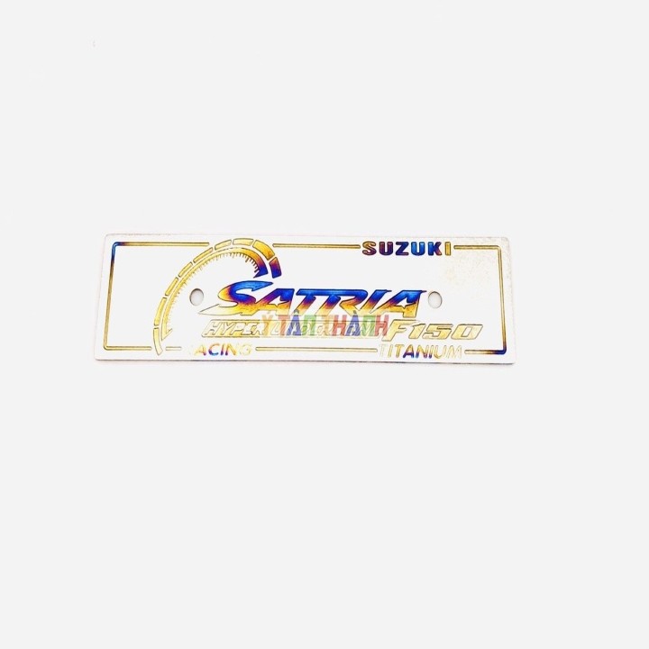 Bảng Tên Satria Titan - 01026