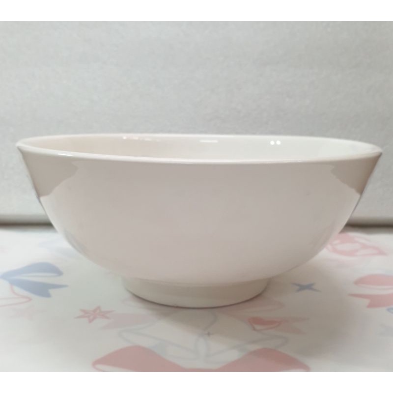 Bộ 2 Tô Sứ 18cm Tráng Men Cao Cấp - Tô Canh, Tô Phở - Tô Loe, Tô Bầu