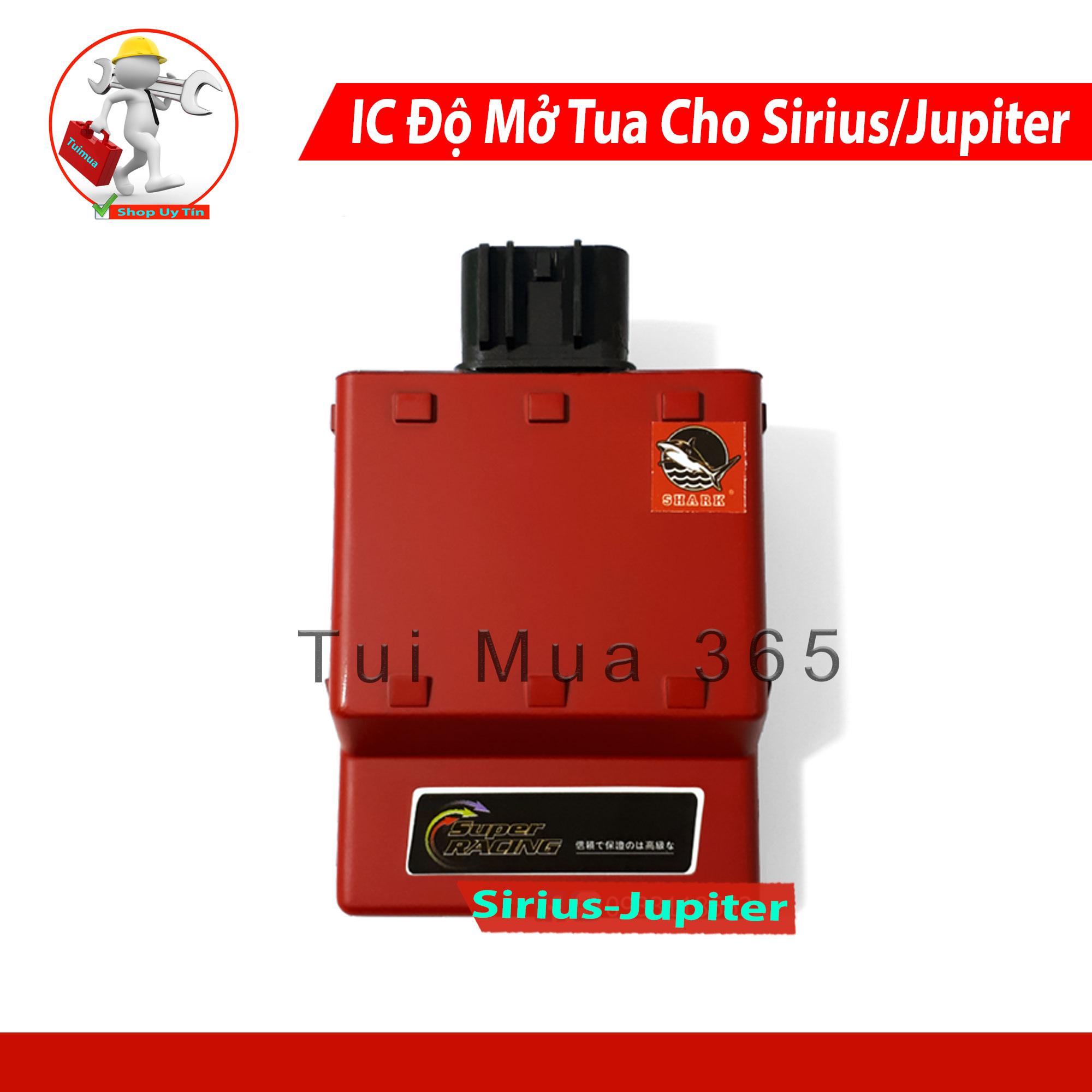 [HCM]IC Shark Độ Mở Tua Máy Cực Mạnh Sirius - Jupiter 110cc