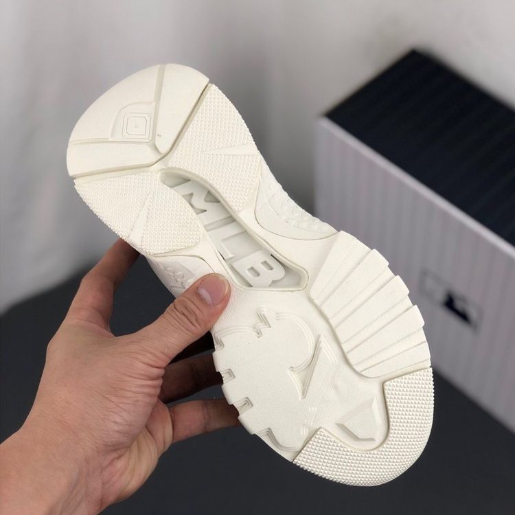 Giày Sneaker MLB Yankess Trắng chữ vàng ( Full box+ túi )