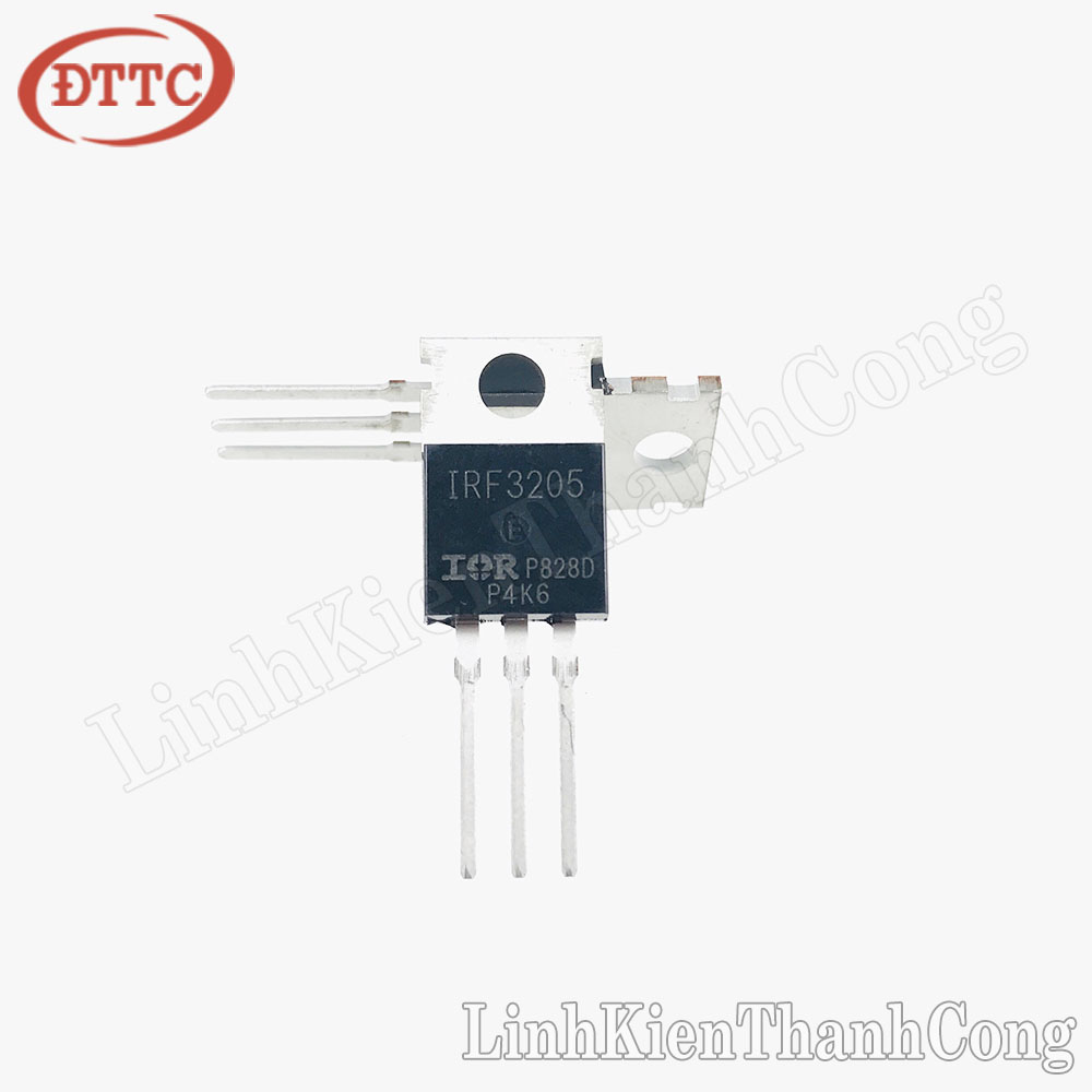 Irf3205 mosfet n-ch 110a 55v lưng nhám