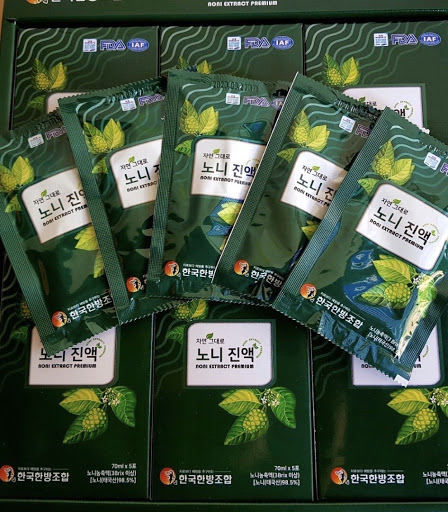 Nước Hồng Sâm cho người tiểu đường NONI EXTRACT PREMIUM